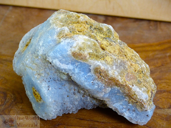Chalcedon, sehr schönes, interessantes Rohstück