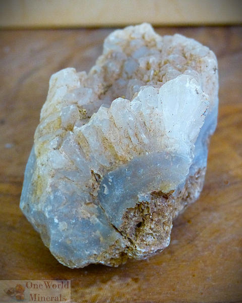 Chalcedon, kleiner Rohstein