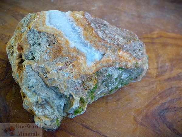 Chalcedon, kleine Druse