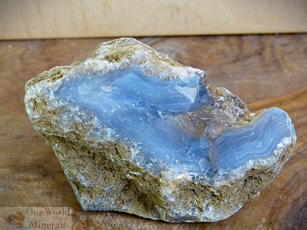 Chalcedon, kleiner Rohstein