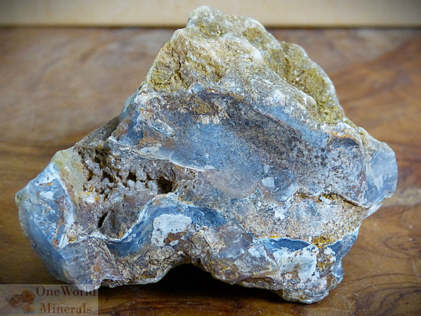 Chalcedon, kleiner Rohstein
