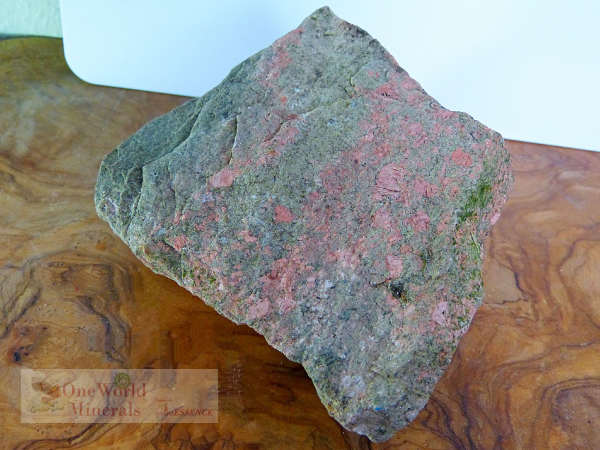 Epidot-Unakit Rohstein, Deko-Einzelstück