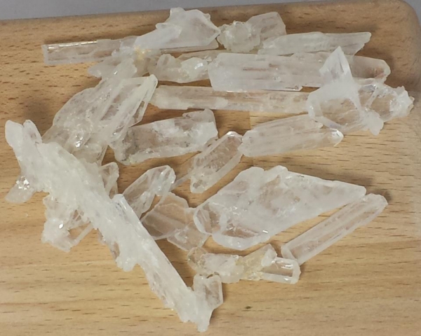 Fadenquarz Pakistan, 200g Pack