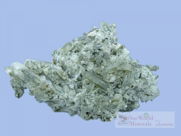 Bergkristallstufe mit Chlorid, Skardu, Pakistan/Himalaya