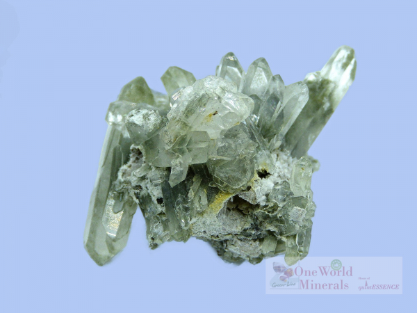 3 kleine Bergkristallstufen, Skardu, Pakistan/Himalaya