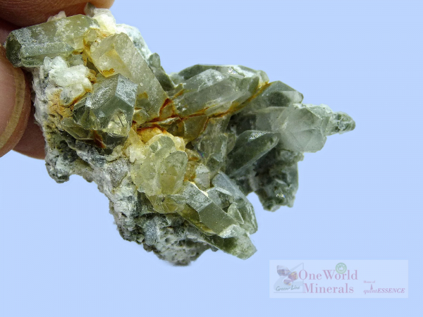 2 kleine, Bergkristallstufen, Skardu, Pakistan/Himalaya