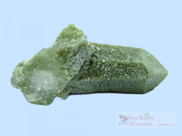 3  Bergkristalle mit Chlorid, Pakistan/Himalaya