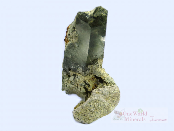 3  Bergkristalle mit Chlorid, Pakistan/Himalaya