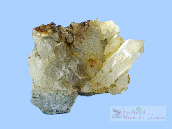 Bergkristallstufe, Skardu, Pakistan/Himalaya