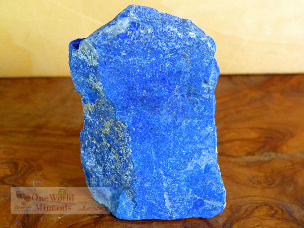 Lapislazuli roh - Deko-Einzelstück