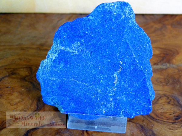 Lapislazuli roh - Deko-Einzelstück