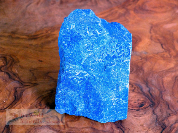 Lapislazuli roh - Deko-Einzelstück