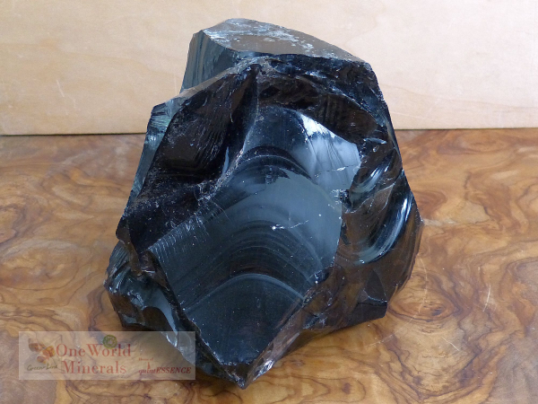 Lamellen-Obsidian - Deko-Einzelstück