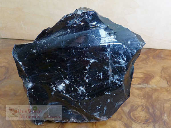 Lamellen-Obsidian - Deko-Einzelstück