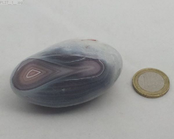 Großer Achat pink, "Plum", Botswana