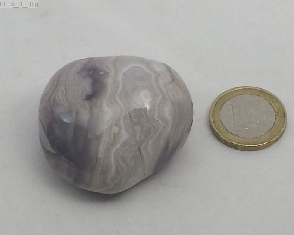 Größerer Achat pink, "Nut", Botswana