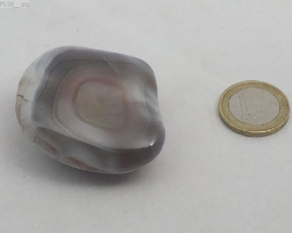 Größerer Achat pink, "Nut", Botswana