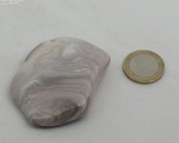 Größerer Achat pink, "Nut", Botswana