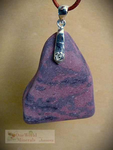 Printstone Anhänger , Australien - Einzelstück