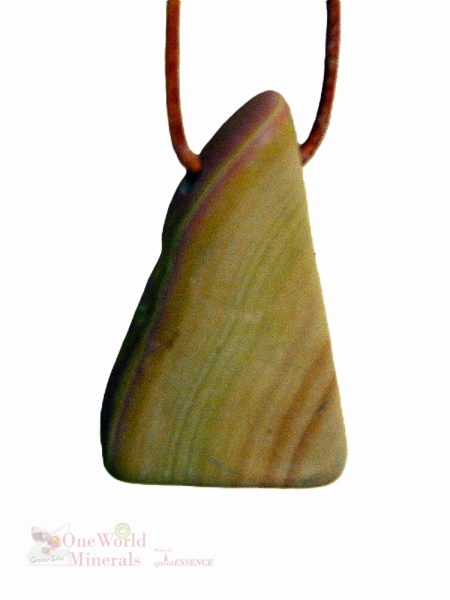 Printstone Anhänger , Australien - Einzelstück