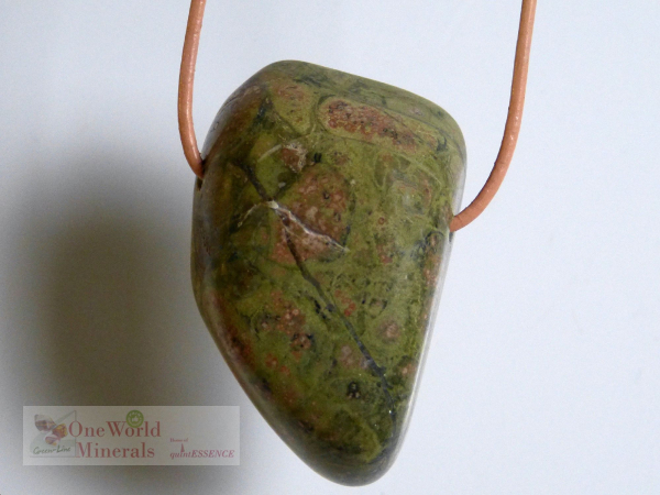 Rhyolith Schmuckanhänger, Australien -  Einzelstück