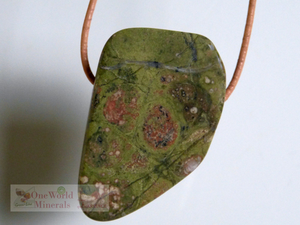 Rhyolith Schmuckanhänger, Australien -  Einzelstück