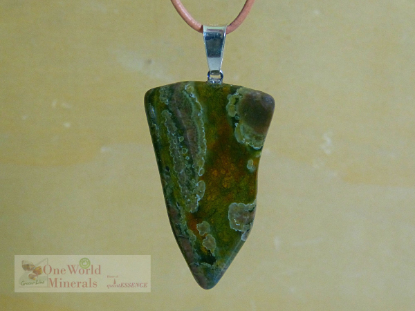 Rhyolith Australien mit Silberöse, Einzelstück