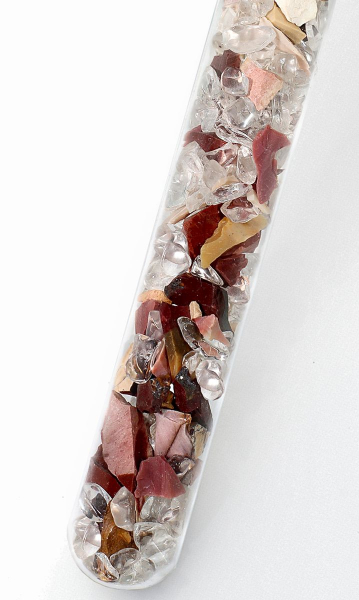 Lebendige Vielfalt - quintESSENCE Edelstein-BASIC-Stab zur Trinkwasser-Energetisierung