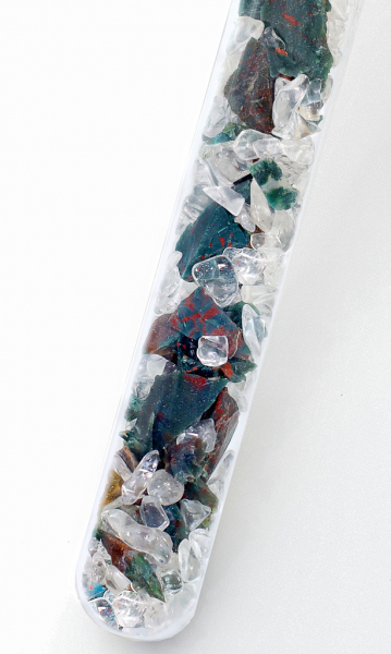 Schutz & Abgrenzung - quintESSENCE Edelstein-BASIC-Stab zur Trinkwasser-Energetisierung