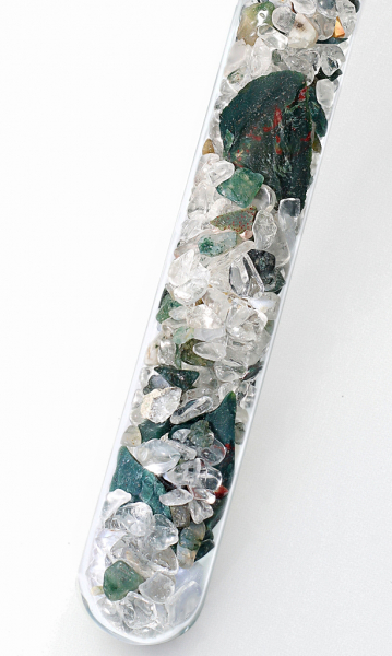 Herbstwetter-Stab  - quintESSENCE Edelstein-BASIC-Stab zur Trinkwasser-Energetisierung