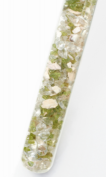 Bauchgefühl - quintESSENCE Edelstein-BASIC-Stab zur Trinkwasser-Energetisierung