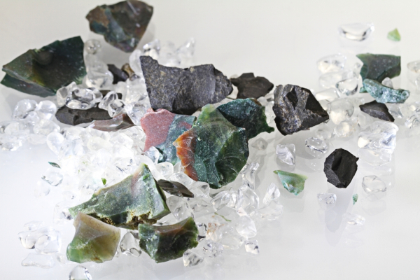 Steinbock 22.12. - 19.01. - quintESSENCE Edelstein-Sternzeichen-Stab