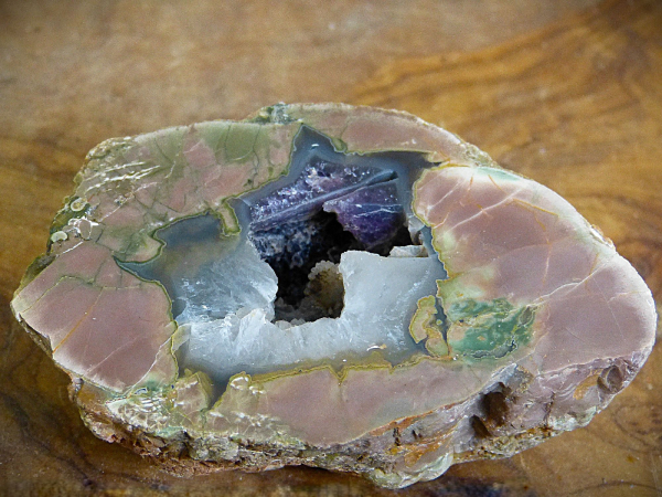 Thundereggs (Amulettstein) Australien Mt. Hay - Druse, handpoliert