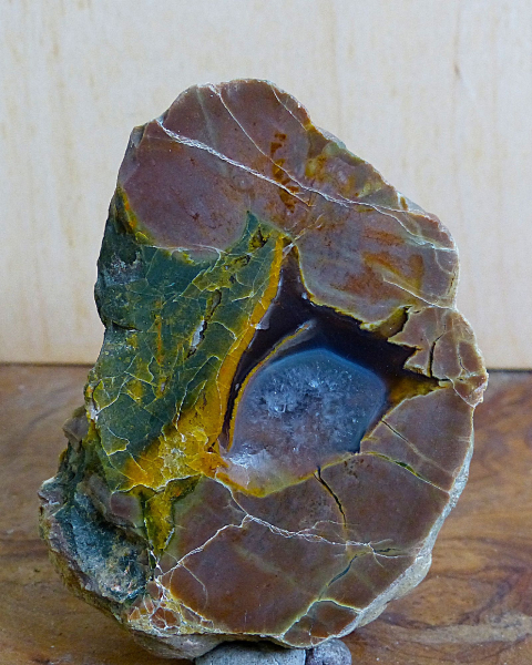 Thundereggs (Amulettstein) Australien Mt. Hay -  handpoliert