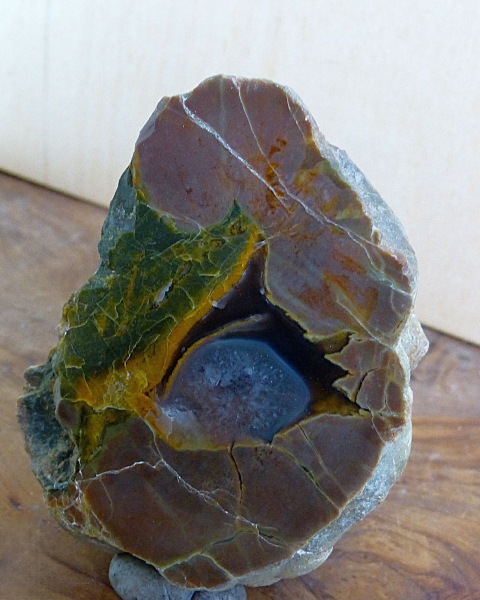 Thundereggs (Amulettstein) Australien Mt. Hay -  handpoliert