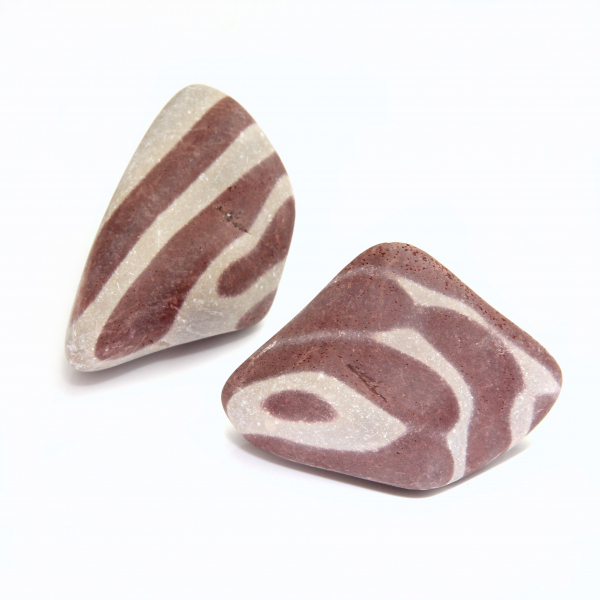 Zebra Rock Australien, gebohrt