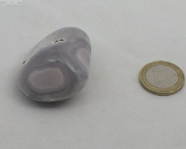 Größerer Achat pink, "Nut", Botswana