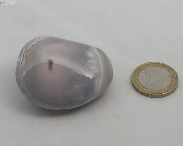 Größerer Achat pink, "Nut", Botswana