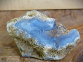 Chalcedon, kleiner Rohstein