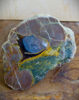 Thundereggs (Amulettstein) Australien Mt. Hay -  handpoliert